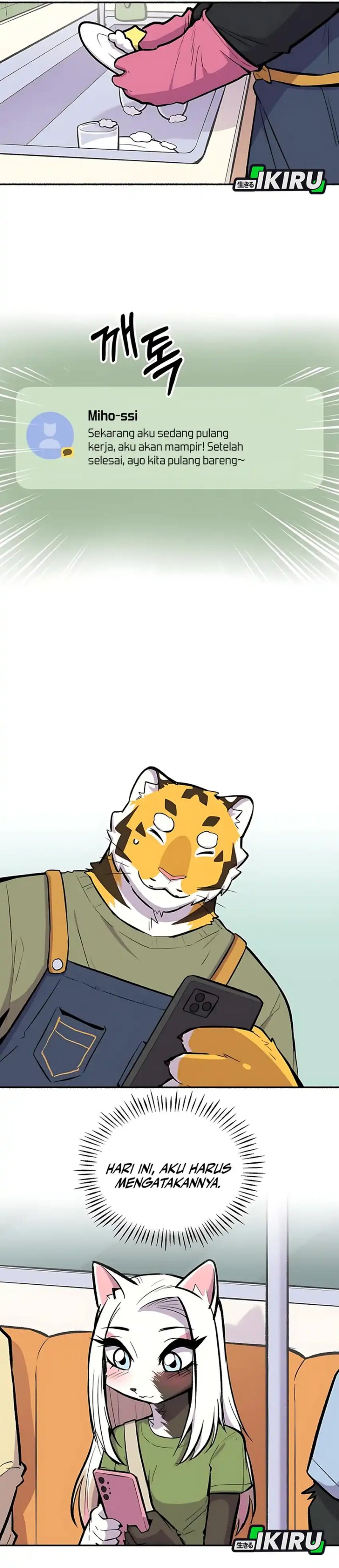 Uncle Bungeoppang Chapter 50 Gambar 21