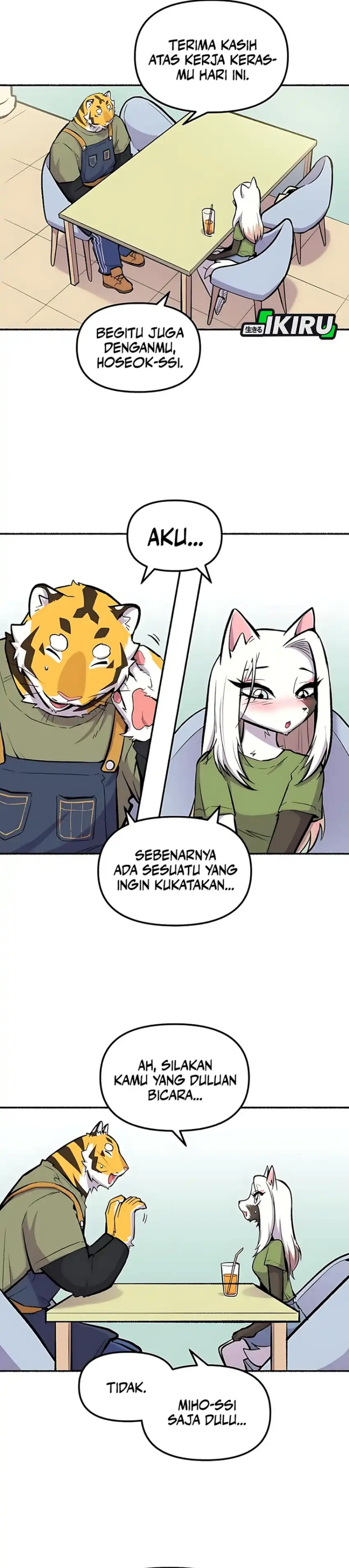 Uncle Bungeoppang Chapter 50 Gambar 23