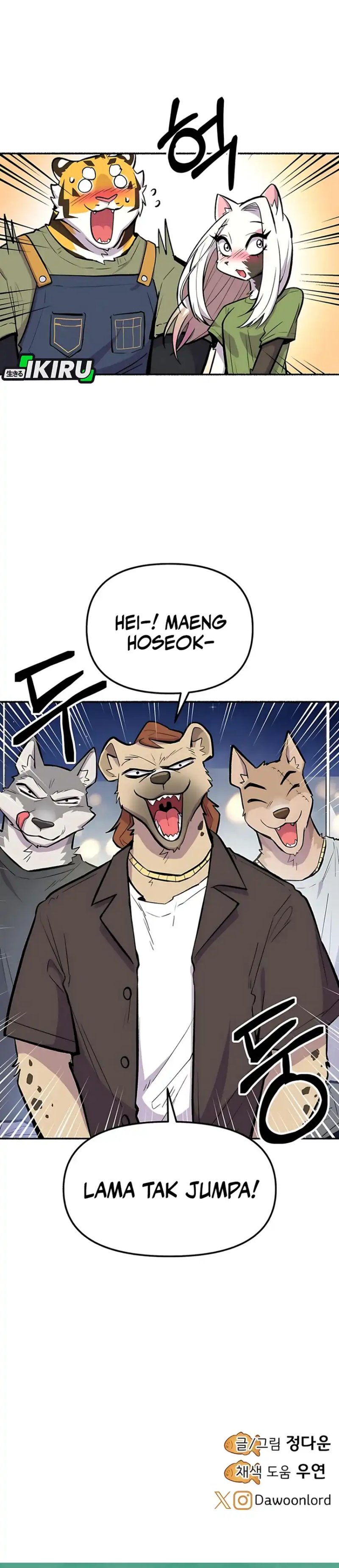 Uncle Bungeoppang Chapter 50 Gambar 25