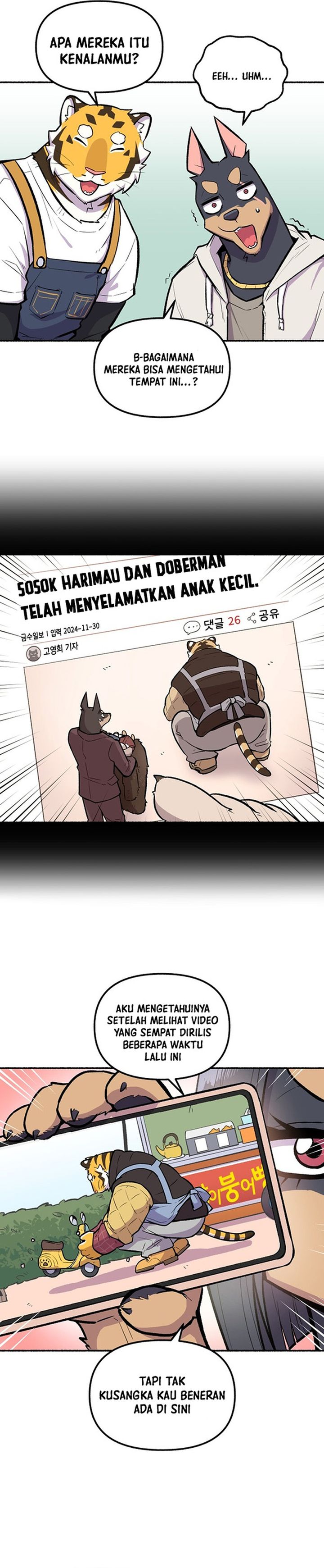 Uncle Bungeoppang Chapter 52 Gambar 3