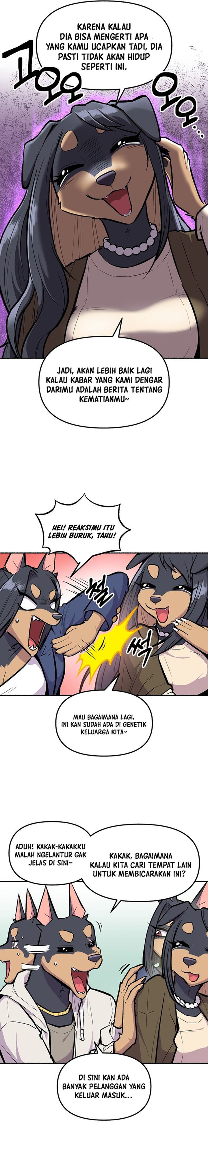 Uncle Bungeoppang Chapter 52 Gambar 5