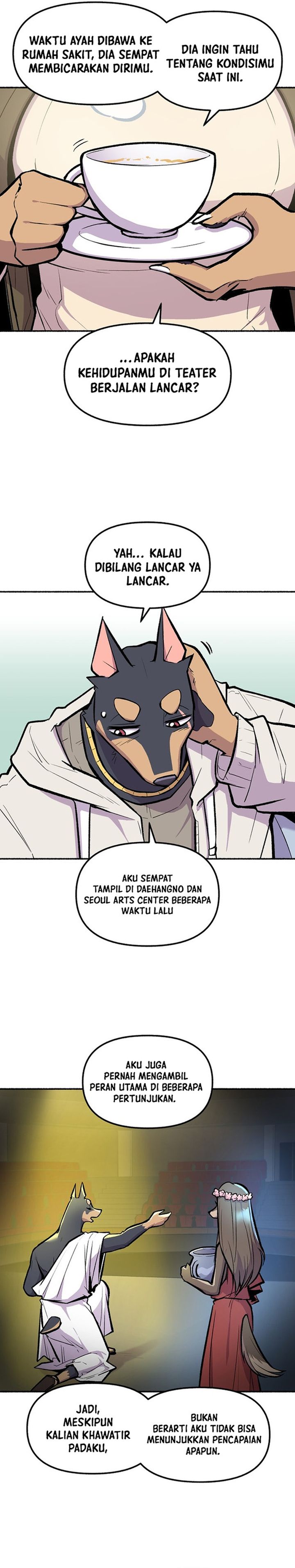 Uncle Bungeoppang Chapter 52 Gambar 8