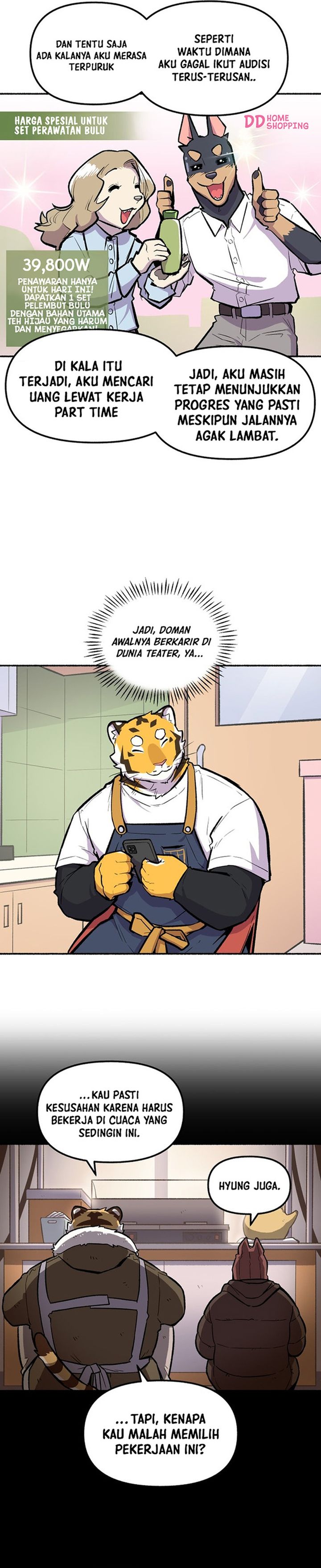 Uncle Bungeoppang Chapter 52 Gambar 9