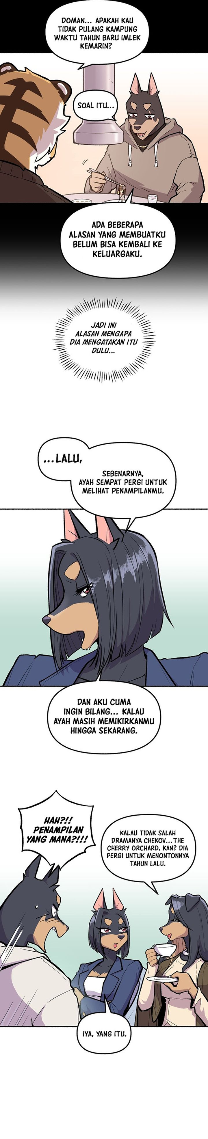 Uncle Bungeoppang Chapter 52 Gambar 11