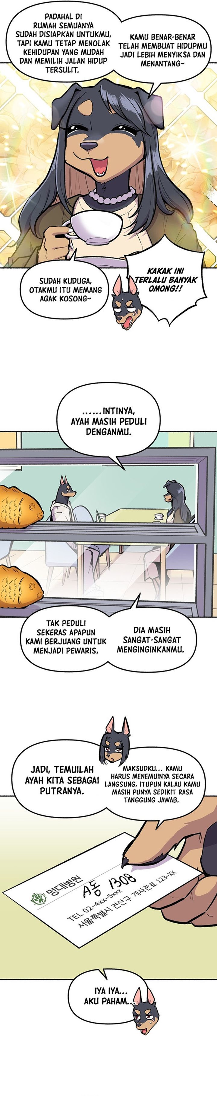 Uncle Bungeoppang Chapter 52 Gambar 13