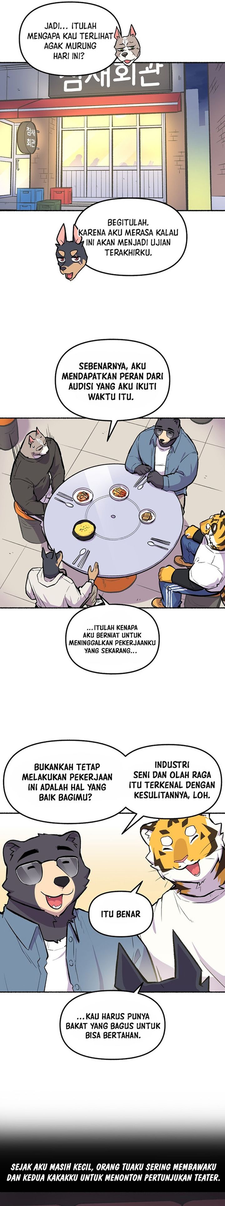 Uncle Bungeoppang Chapter 52 Gambar 16