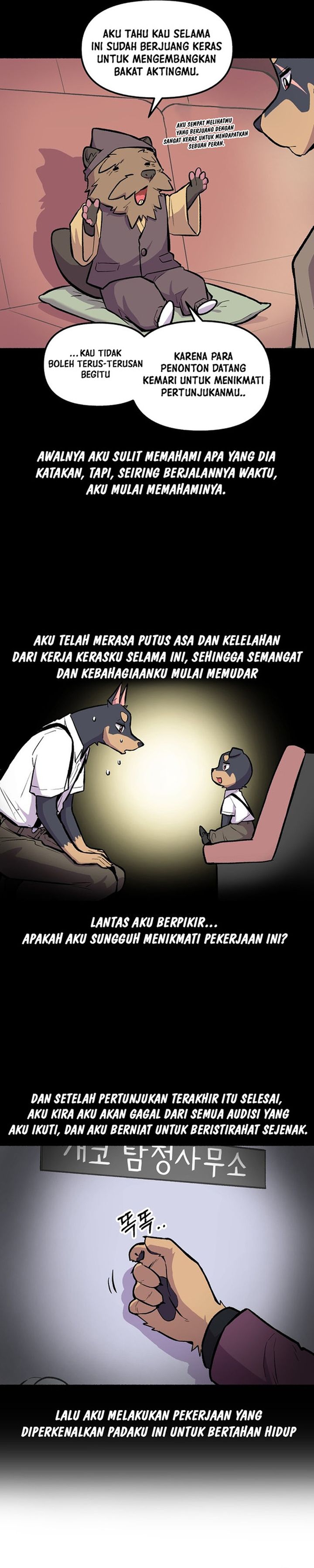 Uncle Bungeoppang Chapter 52 Gambar 19