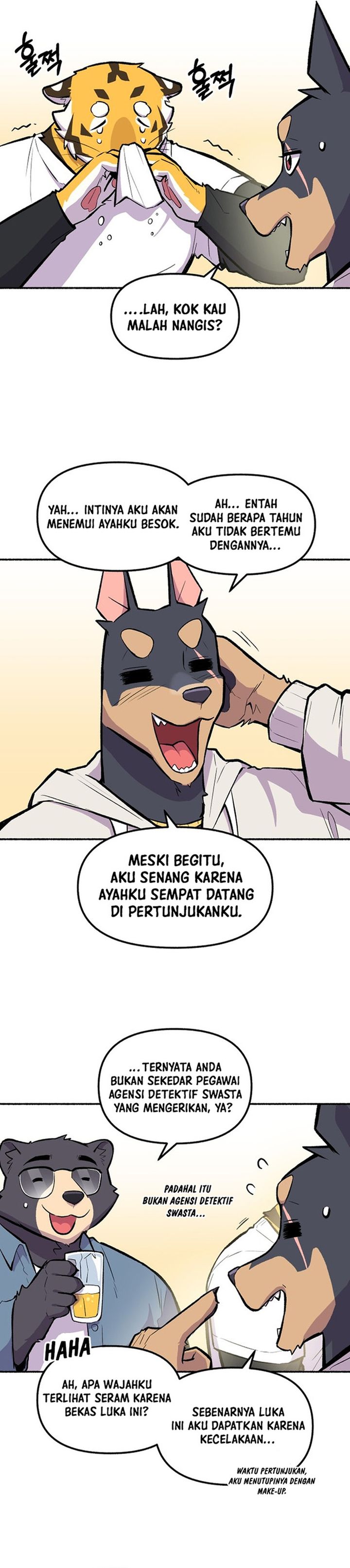 Uncle Bungeoppang Chapter 52 Gambar 20