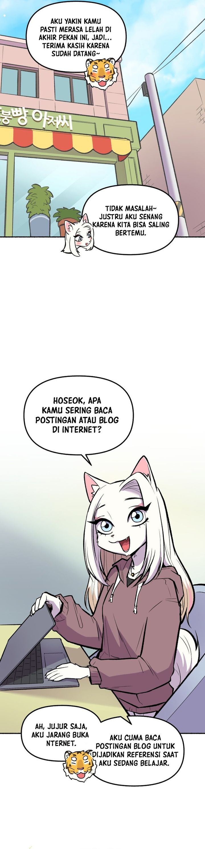 Uncle Bungeoppang Chapter 52 Gambar 22