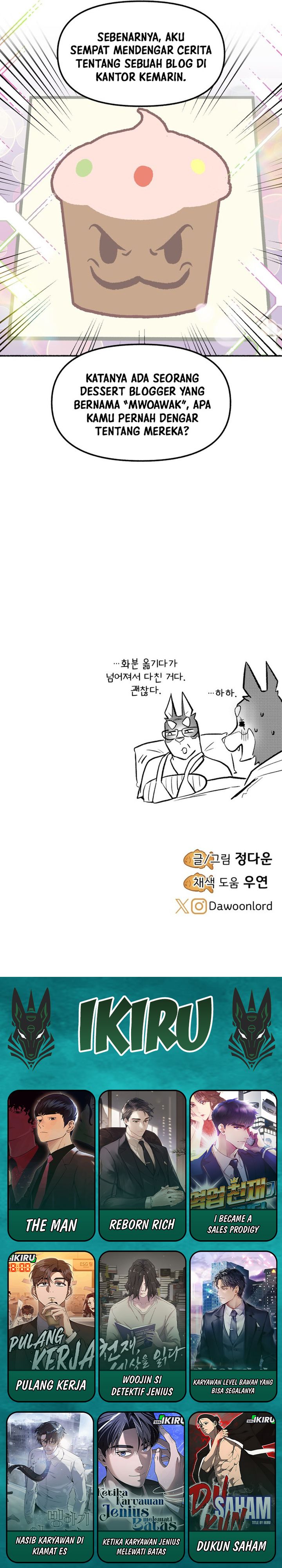 Uncle Bungeoppang Chapter 52 Gambar 23