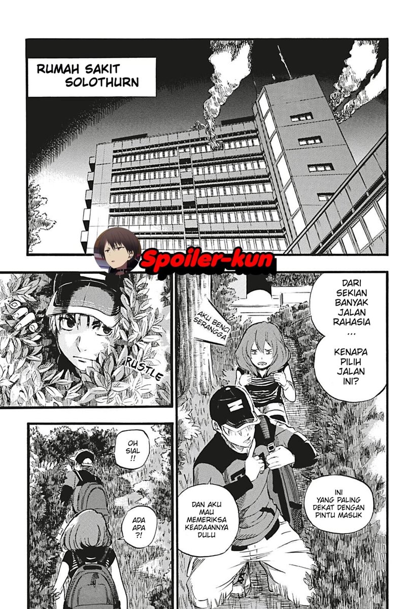 Undead Messiah Chapter 04 Gambar 4