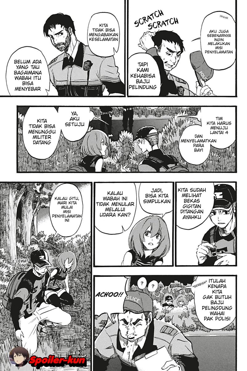 Undead Messiah Chapter 04 Gambar 8