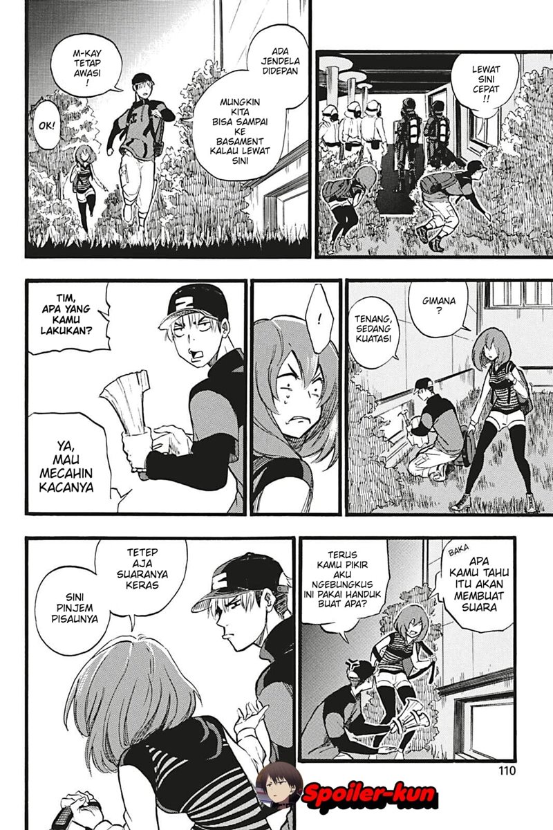 Undead Messiah Chapter 04 Gambar 9