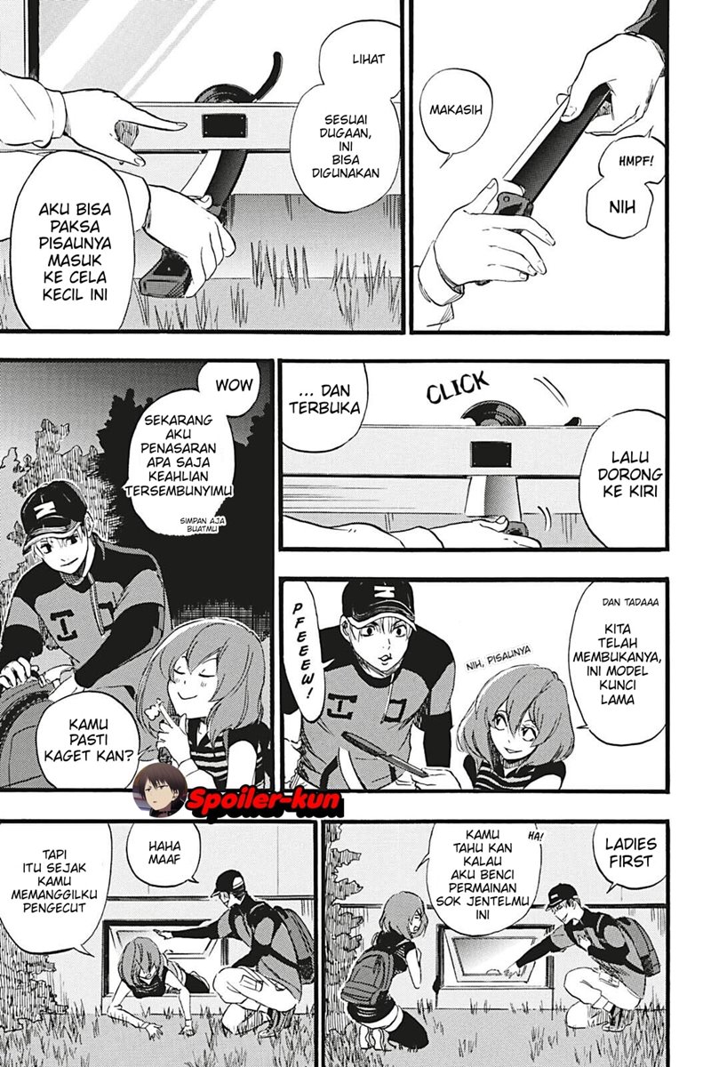 Undead Messiah Chapter 04 Gambar 10