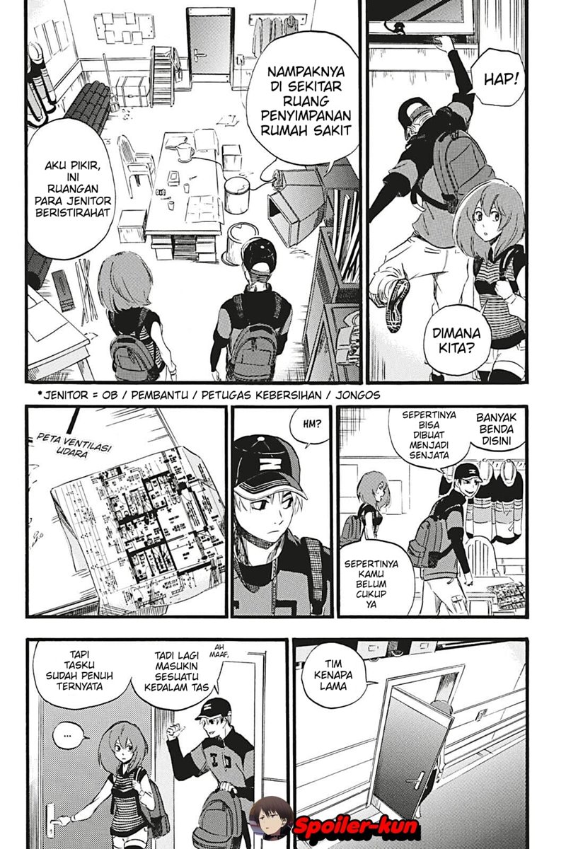 Undead Messiah Chapter 04 Gambar 11