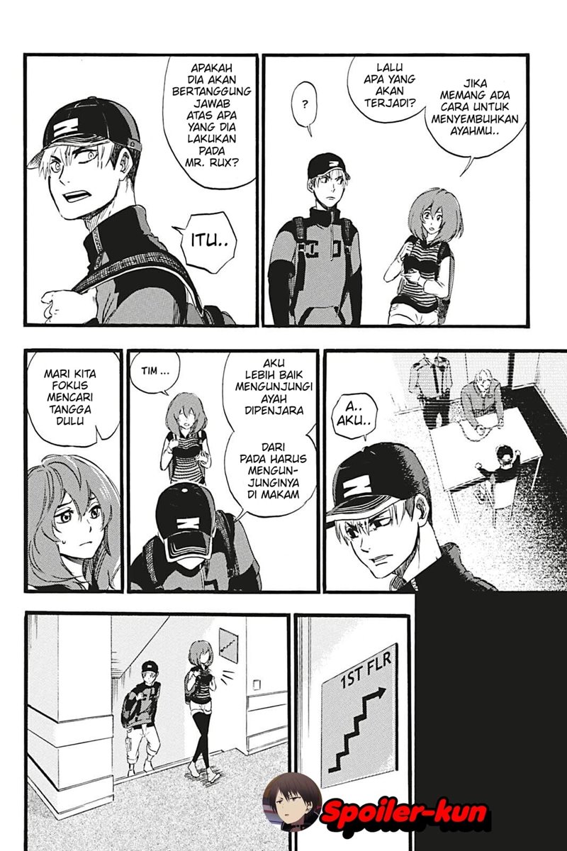Undead Messiah Chapter 04 Gambar 13