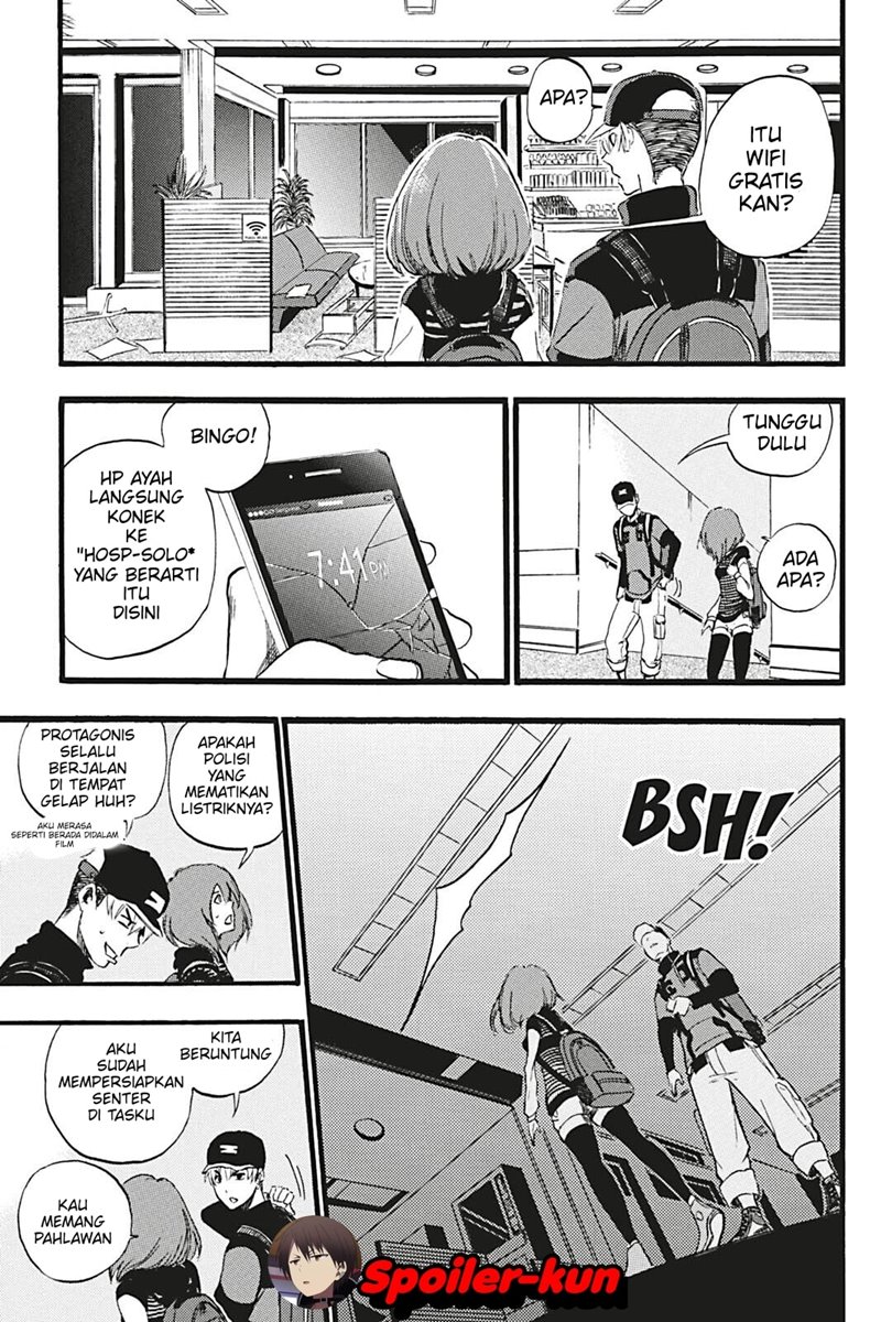 Undead Messiah Chapter 04 Gambar 14
