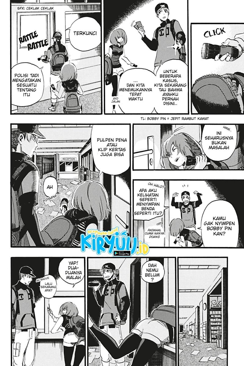 Undead Messiah Chapter 04 Gambar 15