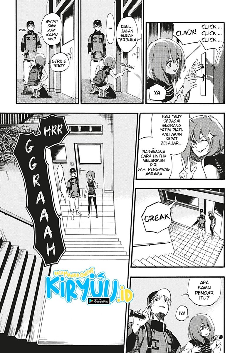 Undead Messiah Chapter 04 Gambar 16