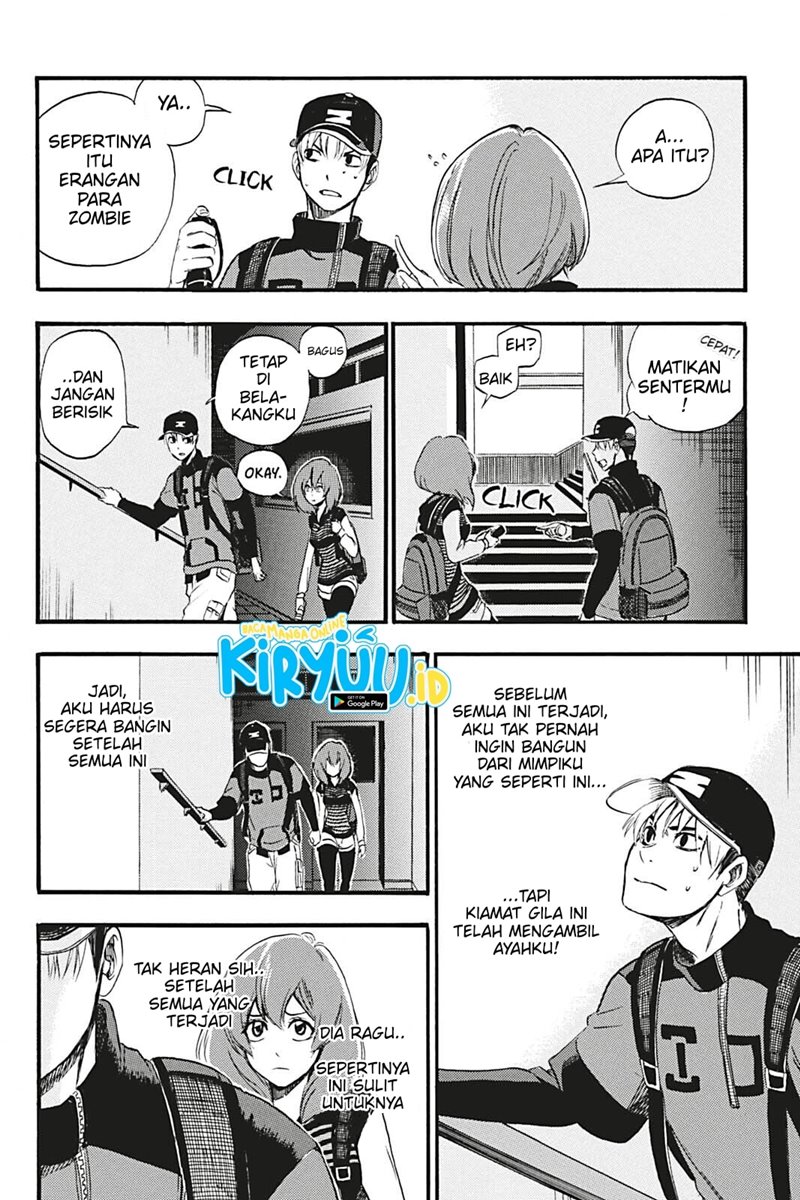 Undead Messiah Chapter 04 Gambar 17