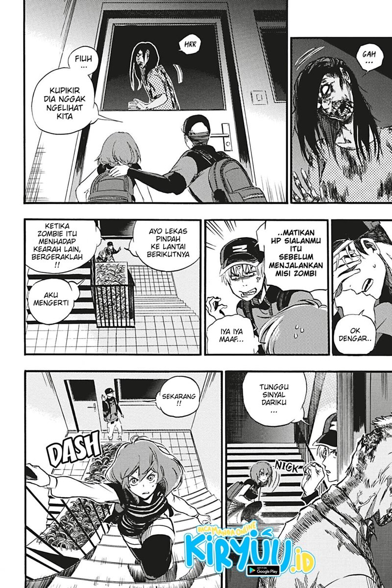 Undead Messiah Chapter 04 Gambar 23