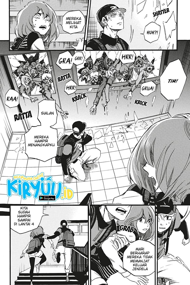 Undead Messiah Chapter 04 Gambar 25