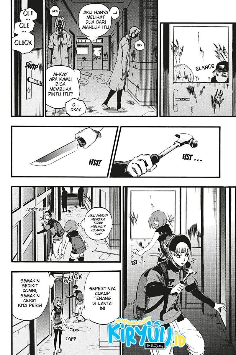 Undead Messiah Chapter 04 Gambar 27