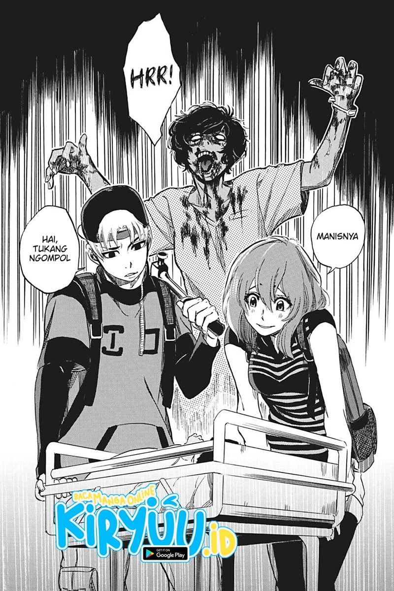 Undead Messiah Chapter 04 Gambar 31