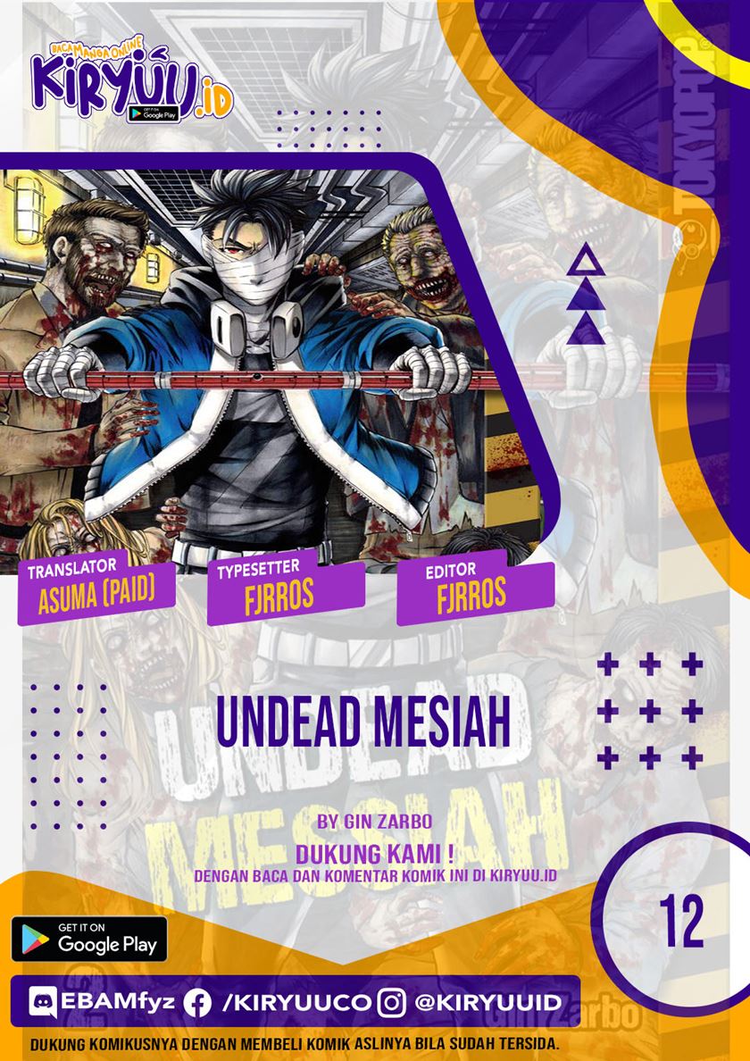 Undead Messiah Chapter 12 Gambar 1
