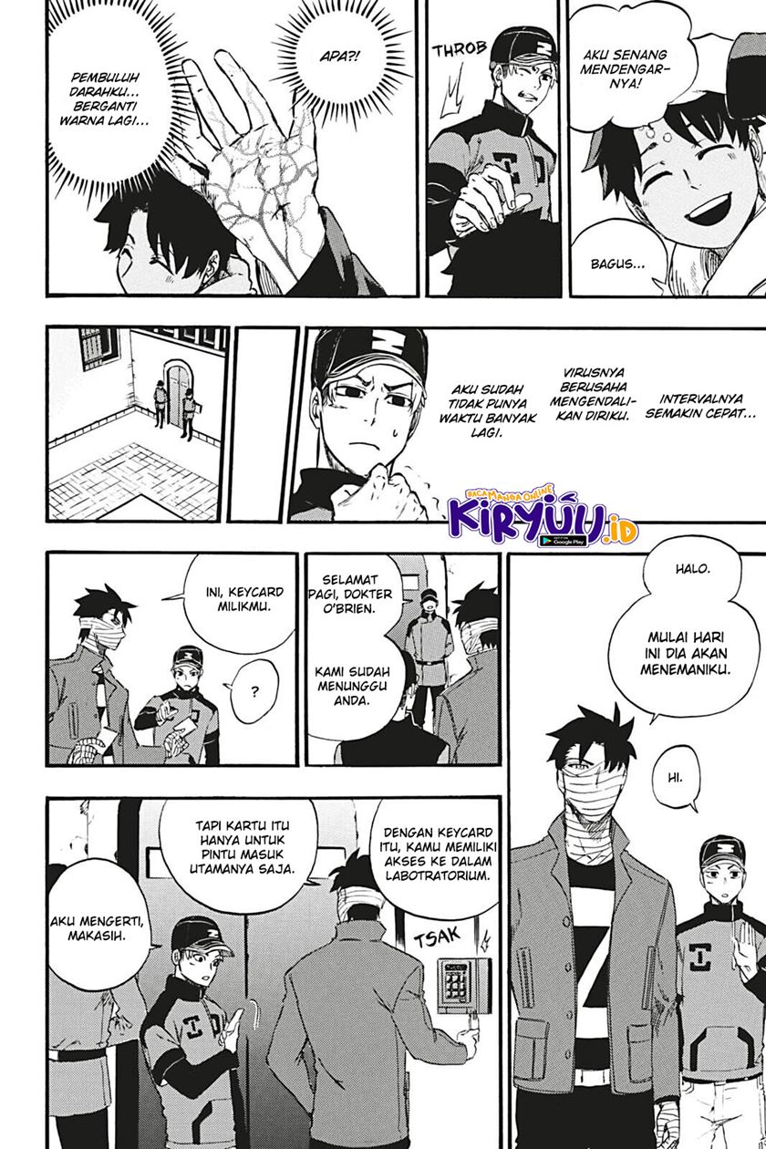 Undead Messiah Chapter 12 Gambar 5