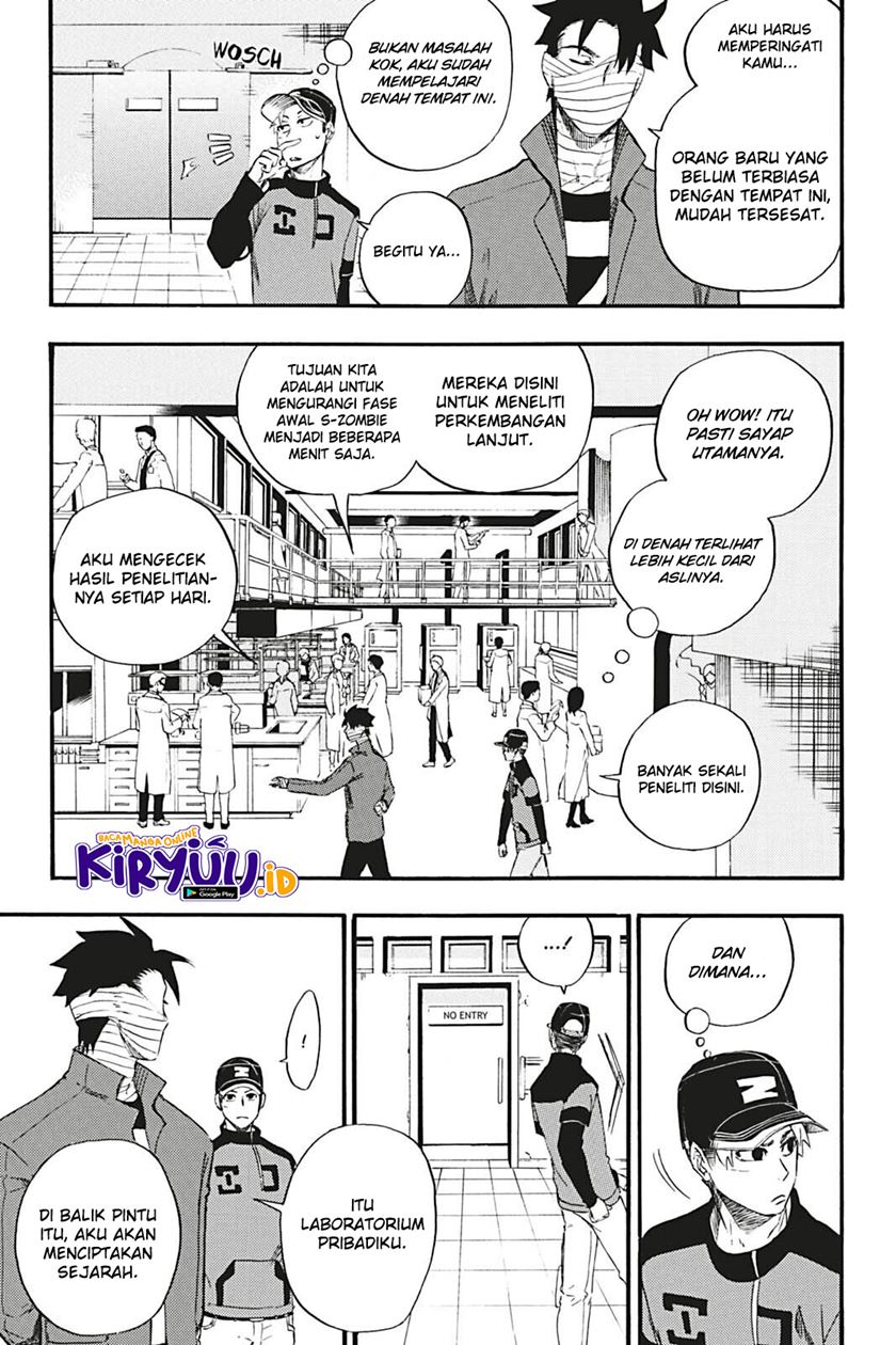 Undead Messiah Chapter 12 Gambar 6