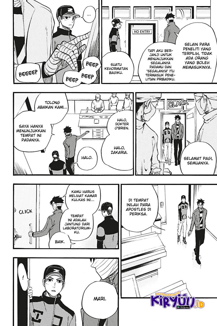 Undead Messiah Chapter 12 Gambar 7