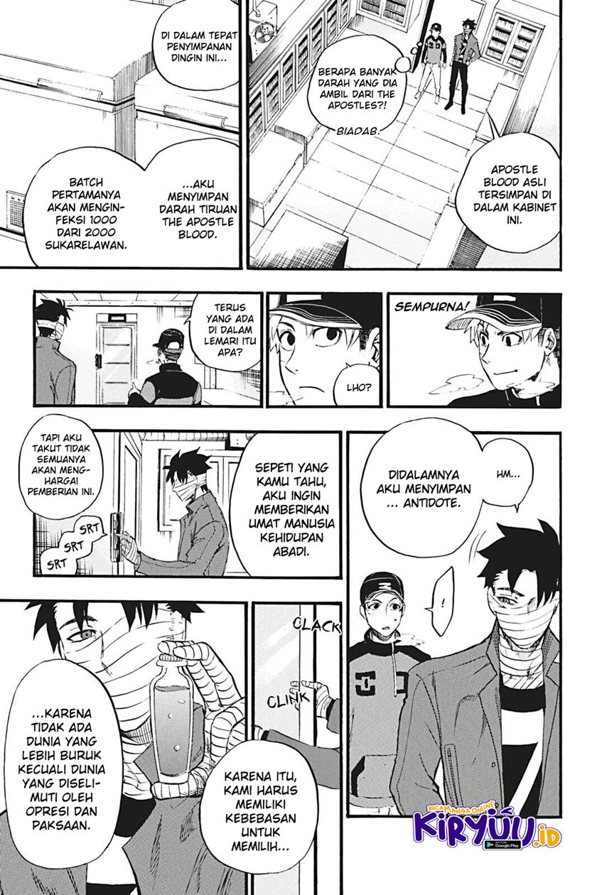 Undead Messiah Chapter 12 Gambar 8