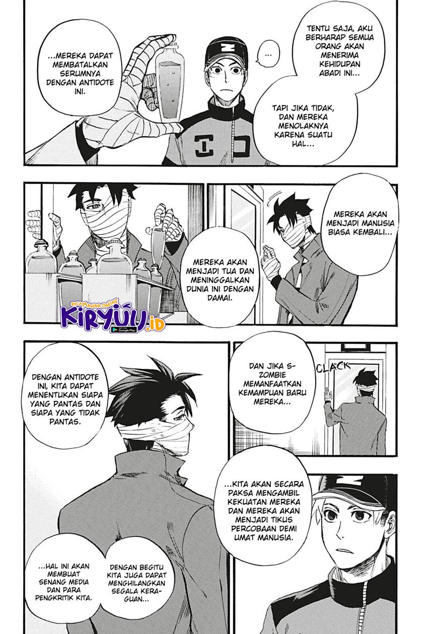 Undead Messiah Chapter 12 Gambar 9