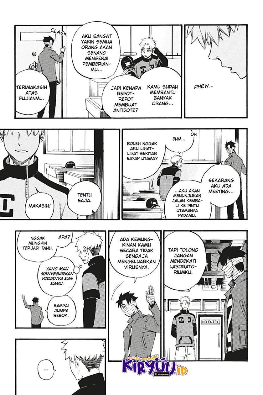 Undead Messiah Chapter 12 Gambar 10