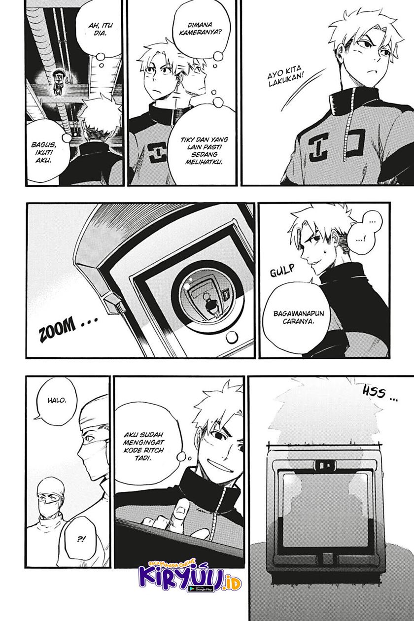 Undead Messiah Chapter 12 Gambar 11