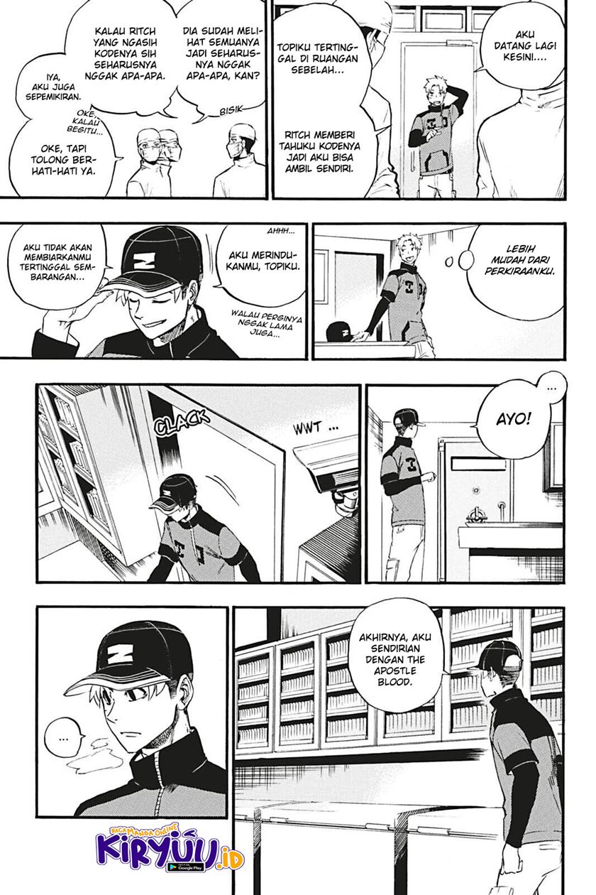 Undead Messiah Chapter 12 Gambar 12