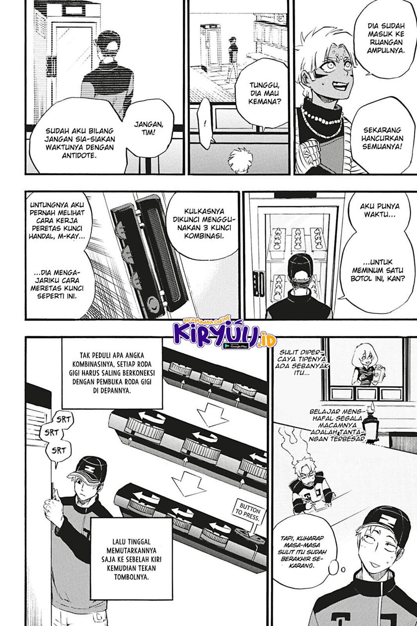 Undead Messiah Chapter 12 Gambar 13
