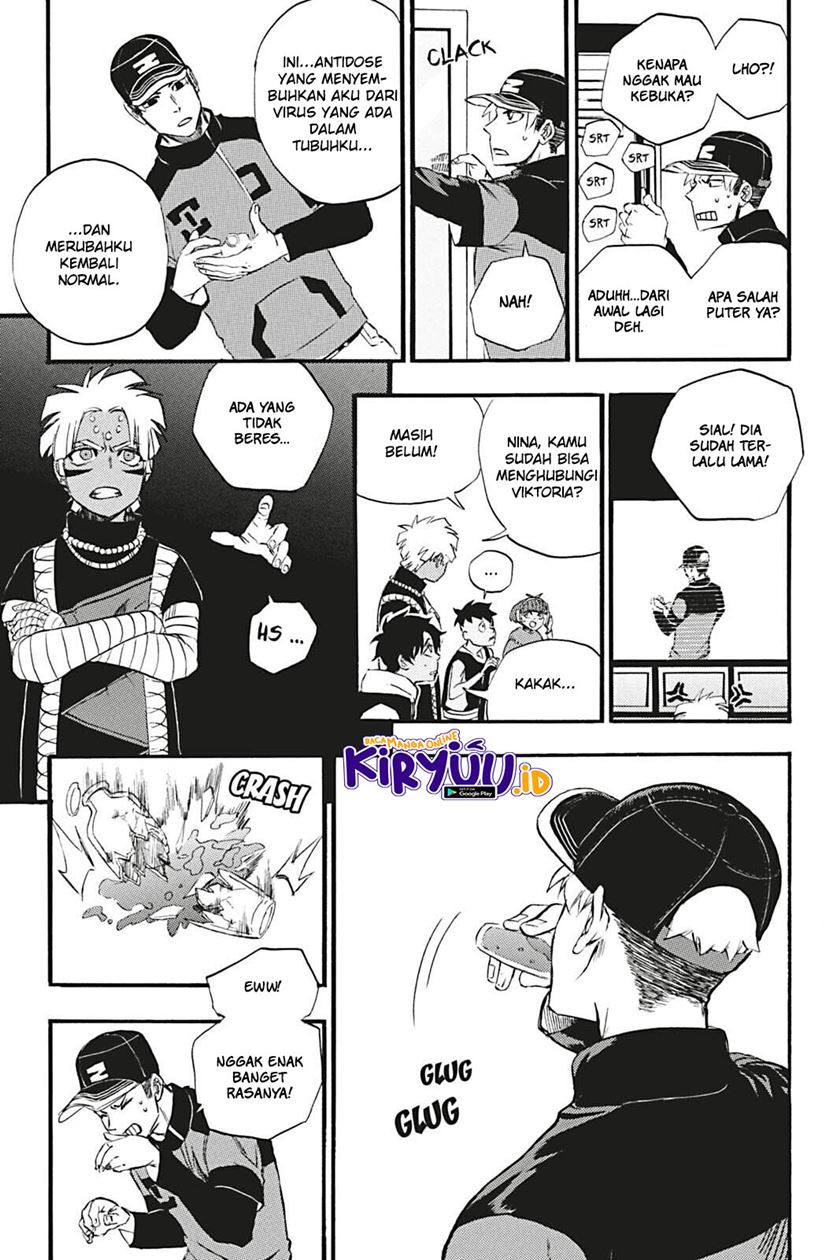 Undead Messiah Chapter 12 Gambar 14