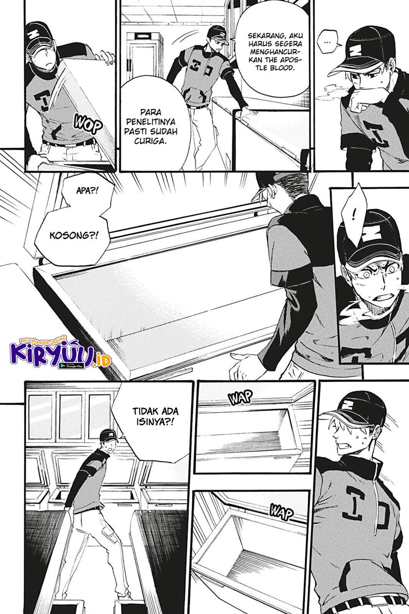 Undead Messiah Chapter 12 Gambar 15