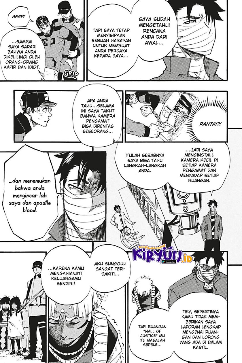 Undead Messiah Chapter 12 Gambar 18