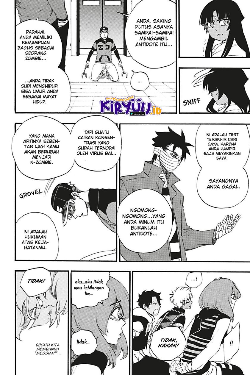 Undead Messiah Chapter 12 Gambar 19