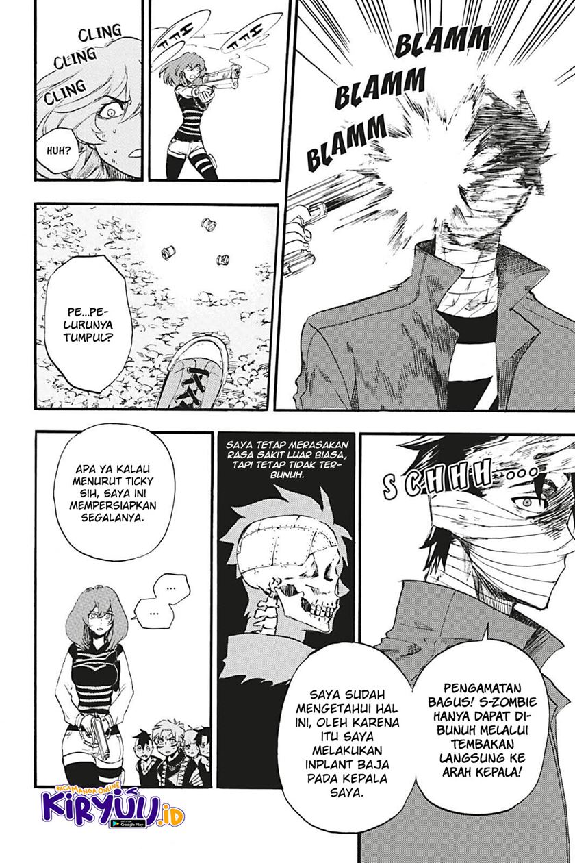 Undead Messiah Chapter 12 Gambar 21