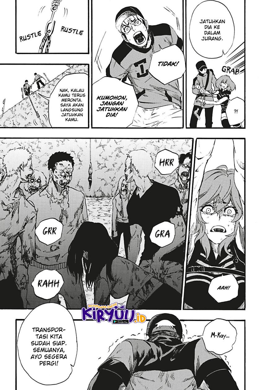 Undead Messiah Chapter 12 Gambar 22