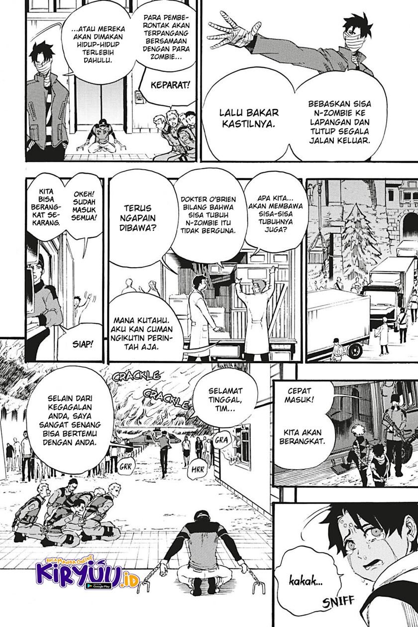 Undead Messiah Chapter 12 Gambar 23
