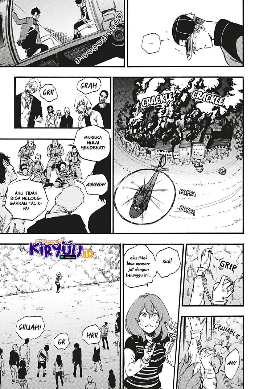 Undead Messiah Chapter 12 Gambar 24