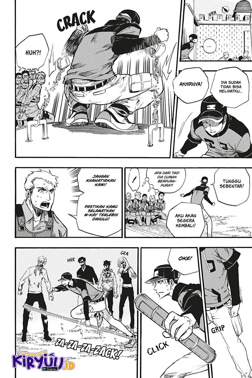 Undead Messiah Chapter 12 Gambar 25