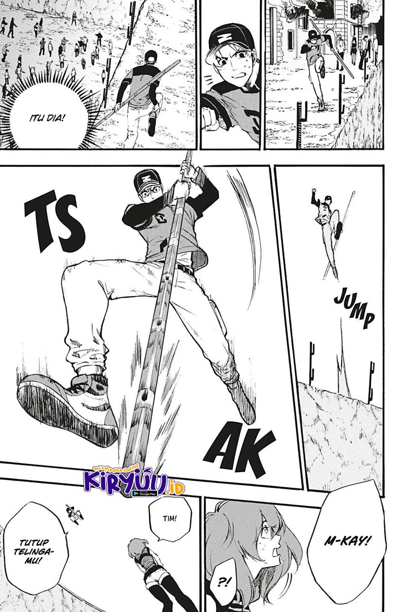 Undead Messiah Chapter 12 Gambar 26