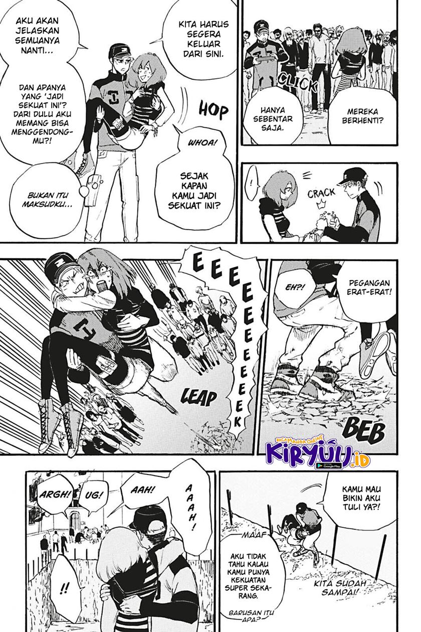 Undead Messiah Chapter 12 Gambar 28