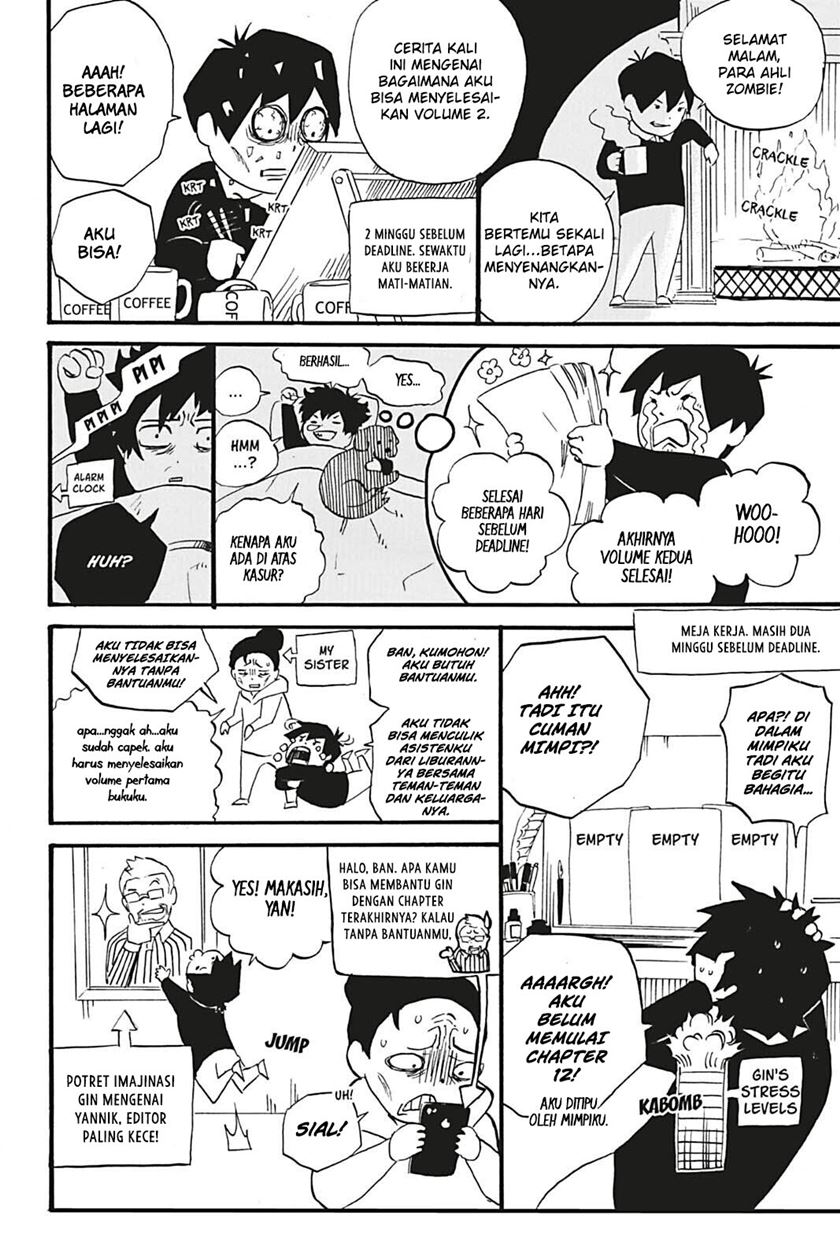 Undead Messiah Chapter 12 Gambar 33